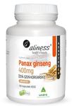 Aliness PANAX GINSENG 400 mg Żeń-szeń koreański w sklepie internetowym MadRic.pl