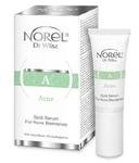 Norel (Dr Wilsz) ACNE SPOT SERUM FOR ACNE BLEMISHES Serum punktowe na wypryski trądzikowe (DA343) w sklepie internetowym MadRic.pl