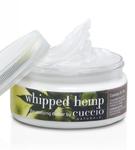 Cuccio WHIPPED HEMP REVITALIZING BUTTER Rewitalizujące masło do dłoni, stóp i ciała (konopia i nasiona chia) w sklepie internetowym MadRic.pl