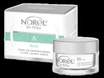 Norel (Dr Wilsz) ACNE ANTI-IMPERFECTION WITH LHA AND SILVER IONS Krem na niedoskonałości z LHA i jonami srebra (DK134) w sklepie internetowym MadRic.pl