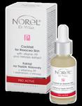 Norel (Dr Wilsz) ANTI-REDNESS COCKTAIL FOR ROSACEA SKIN WITH VITAMIN PP AND MIMOSA EXTRACT Koktajl na trądzik różowaty z witaminą PP i ekstraktem z mimozy (PA174) w sklepie internetowym MadRic.pl