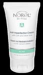 Norel (Dr Wilsz) ACNE ANTI-IMPERFECTION CREAM WITH LHA AND SILVER IONS Krem na niedoskonałości z LHA i jonami srebra (PK218) w sklepie internetowym MadRic.pl