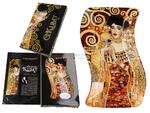 Talerz dekoracyjny G. Klimt - Adele 15x23 cm w sklepie internetowym StylowaZastawa.pl