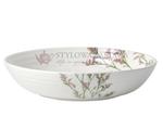 Talerz na zupę, biały z motywem łąki, 21,5 cm Loveramics w sklepie internetowym StylowaZastawa.pl