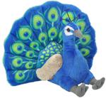 Peacock - Wild Republic - paw maskotka pluszowa w sklepie internetowym KaRoKa.pl