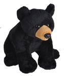 Wild Calls Black Bear - Wild Republic - niedźwiedź maskotka pluszowa z głosem w sklepie internetowym KaRoKa.pl
