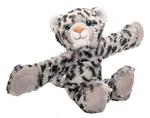 Huggers Snow Leopard - Wild Republic - pantera śnieżna maskotka bransoletka w sklepie internetowym KaRoKa.pl