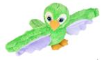 Huggers Green Parrot - Wild Republic - papuga maskotka bransoletka w sklepie internetowym KaRoKa.pl