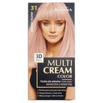 Joanna multi cream color farba do włosów 31.5 różany blond w sklepie internetowym Fashionup.pl