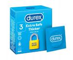 Durex durex prezerwatywy extra safe 3 szt grubsze nawilżane w sklepie internetowym Fashionup.pl