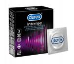 Durex durex prezerwatywy intense 3 szt z wypustkami prążkami żel stymulujący w sklepie internetowym Fashionup.pl