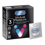 Durex mutual pleasure prezerwatywy z wypustkami 3 szt prążki opóźniające w sklepie internetowym Fashionup.pl