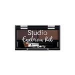 Miss sporty studio eyebrow kit paleta do makijażu brwi 001 medium brown 1.1g w sklepie internetowym Fashionup.pl