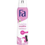 Fa invisible sensitive 48h antyperspirant w sprayu o zapachu róży i głogu 150ml w sklepie internetowym Fashionup.pl