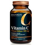 Doctor life timed-release vitamin c witamina c 500mg z dziką różą suplement diety 200 tabletek w sklepie internetowym Fashionup.pl