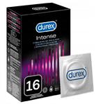 Durex durex prezerwatywy intense 16 szt z wypustkami prążkami żel stymulujący w sklepie internetowym Fashionup.pl