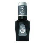 Sally hansen miracle gel top coat matte matowy lakier nawierzchniowy 14.7ml w sklepie internetowym Fashionup.pl