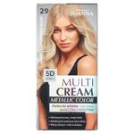 Joanna multi cream metallic color farba do włosów 29 bardzo jasny śnieżny blond w sklepie internetowym Fashionup.pl