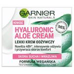 Garnier hyaluronic aloe cream lekki krem odżywczy do skóry suchej i wrażliwej 50ml w sklepie internetowym Fashionup.pl