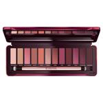 Eveline cosmetics ruby glamour eyeshadow palette paleta 12 cieni do powiek w sklepie internetowym Fashionup.pl