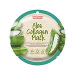 Purederm aloe collagen mask maseczka kolagenowa w płacie aloes 18g w sklepie internetowym Fashionup.pl