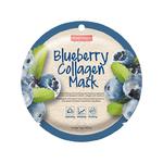 Purederm blueberry collagen mask maseczka kolagenowa w płacie borówka 18g w sklepie internetowym Fashionup.pl