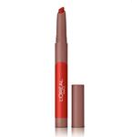 L'oreal paris infallible matte lip crayon matowa pomadka do ust w kredce 110 caramel rebel 1.3g w sklepie internetowym Fashionup.pl