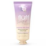 Fluff sleeping overnight body mask odżywczo-regenerująca maska do ciała lawenda i róża 150ml w sklepie internetowym Fashionup.pl