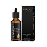 Nanoil sweet almond oil olejek migdałowy do pielęgnacji włosów i ciała 50ml w sklepie internetowym Fashionup.pl