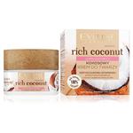 Eveline cosmetics rich coconut ultra-odżywczy kokosowy krem do twarzy 50ml w sklepie internetowym Fashionup.pl