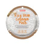 Purederm rice bran collagen mask maseczka kolagenowa w płacie ryż 18g w sklepie internetowym Fashionup.pl