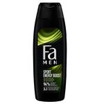 Fa men xtreme sport energy boost shower gel żel pod prysznic do mycia ciała i włosów dla mężczyzn 750ml w sklepie internetowym Fashionup.pl