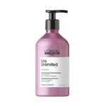L'oreal professionnel serie expert liss unlimited shampoo szampon intensywnie wygładzający włosy niezdyscyplinowane 500ml w sklepie internetowym Fashionup.pl