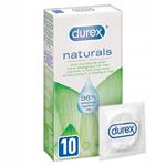 Durex naturals cienkie prezerwatywy z lubrykantem stworzone z myślą o niej 10szt w sklepie internetowym Fashionup.pl