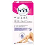 Veet minima easy-gel plastry z woskiem do nóg i ciała 12szt w sklepie internetowym Fashionup.pl