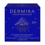 Dermika luxury neocollagen 50+ kolagenowy krem wzmacniający do redukcji zmarszczek na dzień i na noc 50ml w sklepie internetowym Fashionup.pl