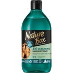 Nature box for men walnut oil 3in1 oczyszczający szampon z formułą 3w1 do włosów twarzy i ciała 385ml w sklepie internetowym Fashionup.pl