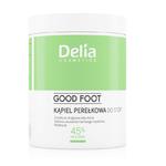 Delia good foot kąpiel perełkowa do stóp z mocznikiem 45% 250g w sklepie internetowym Fashionup.pl