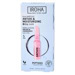 Iroha nature peptides antiox face ampoule antyoksydacyjno-nawilżające ampułki do twarzy z peptydami 5x1.5ml w sklepie internetowym Fashionup.pl