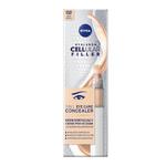 Nivea hyaluron cellular filler 3in1 eye care concealer krem korygujący cienie pod oczami 02 medium 4ml w sklepie internetowym Fashionup.pl