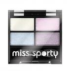 Miss sporty studio colour quattro eye shadow poczwórne cienie do powiek 415 cool unicorn w sklepie internetowym Fashionup.pl