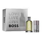 Hugo boss bottled zestaw woda toaletowa spray 200ml + dezodorant sztyft 75ml w sklepie internetowym Fashionup.pl