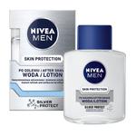 Nivea men skin protection woda po goleniu silver protect 100ml w sklepie internetowym Fashionup.pl