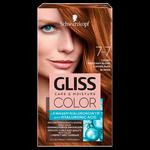 Gliss color care & moisture farba do włosów 7-7 ciemny miedziany blond w sklepie internetowym Fashionup.pl