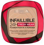 L'oreal paris infaillible 24h fresh wear foundation in a powder matujący podkład do w pudrze 130 true beige 9g w sklepie internetowym Fashionup.pl