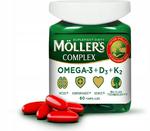 Möller's complex omega-3 + d3 + k2 suplement diety 60 kapsułek w sklepie internetowym Fashionup.pl