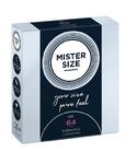 Mister size condoms prezerwatywy dopasowane do rozmiaru 64mm 3szt. w sklepie internetowym Fashionup.pl
