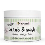 Nacomi scrub wash pianka peelingująco-myjąca słodka pianka mango 180ml w sklepie internetowym Fashionup.pl