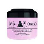 Ziaja jeju czarny cukrowy peeling do ciała z nutą mango kokosa i papai 200ml w sklepie internetowym Fashionup.pl