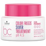 Schwarzkopf professional bc bonacure color freeze silver treatment intensywnie odbudowująca maska do włosów farbowanych 200ml w sklepie internetowym Fashionup.pl